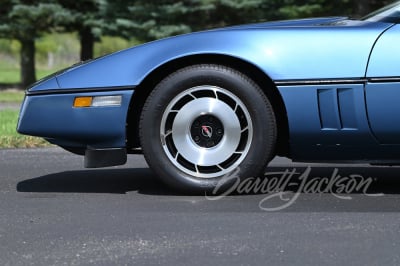 1984 CHEVROLET CORVETTE - 38