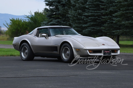 1982 CHEVROLET CORVETTE COLLECTOR'S EDITION