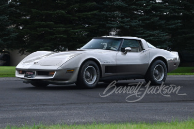 1982 CHEVROLET CORVETTE COLLECTOR'S EDITION - 19