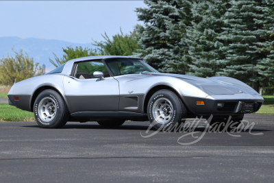 1978 CHEVROLET CORVETTE 25TH ANNIVERSARY EDITION