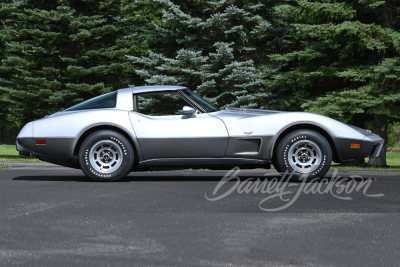 1978 CHEVROLET CORVETTE 25TH ANNIVERSARY EDITION - 5