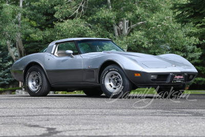 1978 CHEVROLET CORVETTE 25TH ANNIVERSARY EDITION - 20