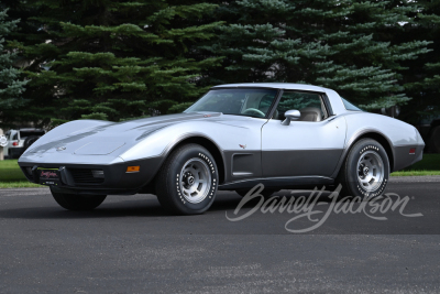 1978 CHEVROLET CORVETTE 25TH ANNIVERSARY EDITION - 23