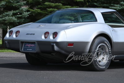 1978 CHEVROLET CORVETTE 25TH ANNIVERSARY EDITION - 25