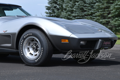 1978 CHEVROLET CORVETTE 25TH ANNIVERSARY EDITION - 29