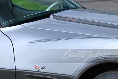 1978 CHEVROLET CORVETTE 25TH ANNIVERSARY EDITION - 30