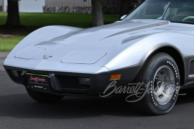 1978 CHEVROLET CORVETTE 25TH ANNIVERSARY EDITION - 32