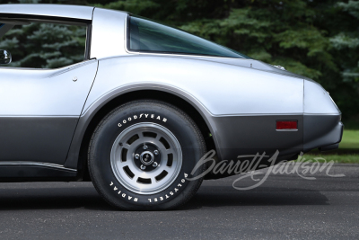 1978 CHEVROLET CORVETTE 25TH ANNIVERSARY EDITION - 35