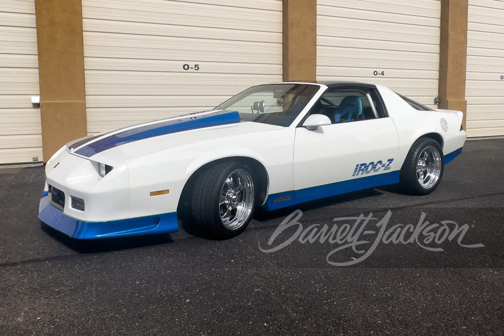 1990 CHEVROLET CAMARO IROC-Z CUSTOM COUPE