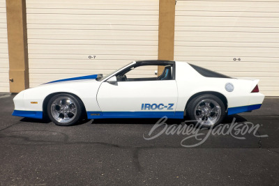 1990 CHEVROLET CAMARO IROC-Z CUSTOM COUPE - 5