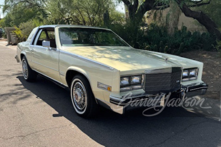 1983 CADILLAC ELDORADO BIARRITZ