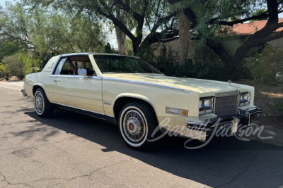 1983 CADILLAC ELDORADO BIARRITZ - 17