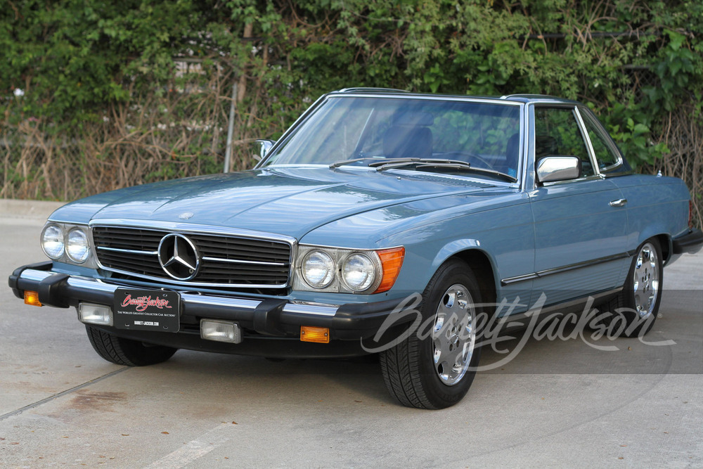 1982 MERCEDES-BENZ 380SL ROADSTER