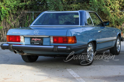 1982 MERCEDES-BENZ 380SL ROADSTER - 2