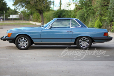 1982 MERCEDES-BENZ 380SL ROADSTER - 5