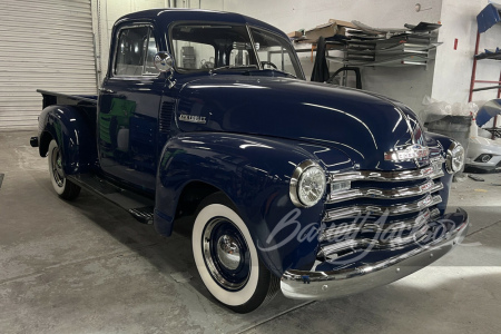 1951 CHEVROLET 3100 5-WINDOW PICKUP