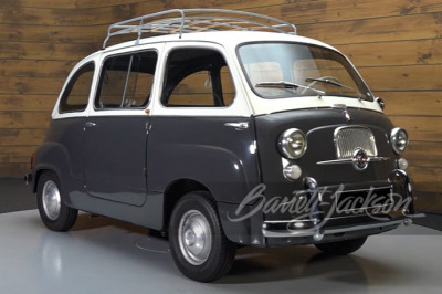 1964 FIAT 600D MULTIPLA - 16