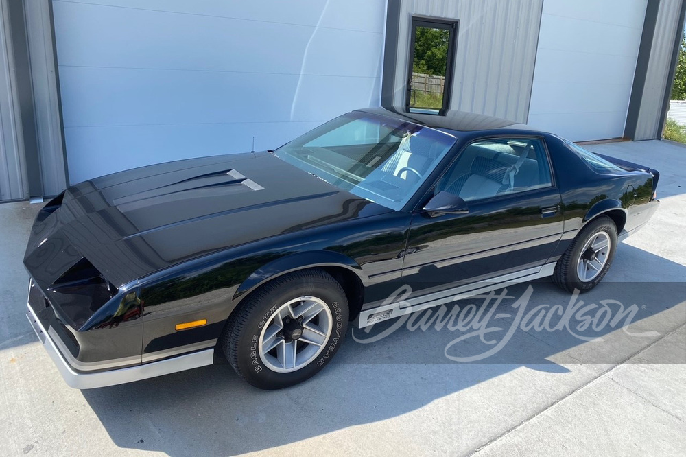 1984 CHEVROLET CAMARO Z/28