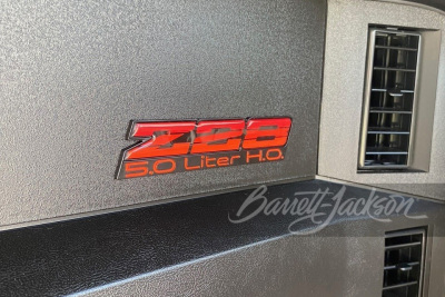 1984 CHEVROLET CAMARO Z/28 - 7