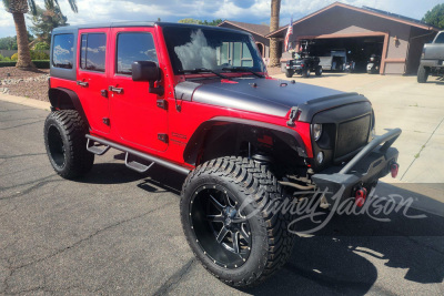 2015 JEEP WRANGLER UNLIMITED CUSTOM SUV