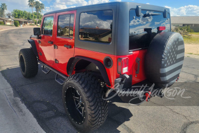 2015 JEEP WRANGLER UNLIMITED CUSTOM SUV - 2