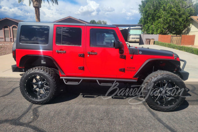 2015 JEEP WRANGLER UNLIMITED CUSTOM SUV - 5