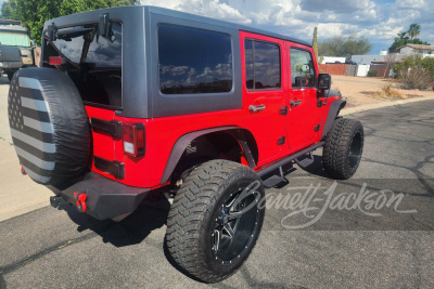 2015 JEEP WRANGLER UNLIMITED CUSTOM SUV - 7