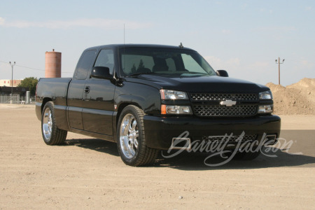 2006 CHEVROLET SILVERADO SS EARNHARDT EDITION PICKUP