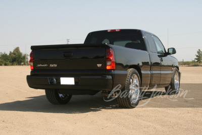 2006 CHEVROLET SILVERADO SS EARNHARDT EDITION PICKUP - 2