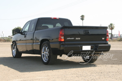 2006 CHEVROLET SILVERADO SS EARNHARDT EDITION PICKUP - 24