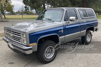 1988 CHEVROLET K5 BLAZER