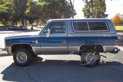 1988 CHEVROLET K5 BLAZER - 5