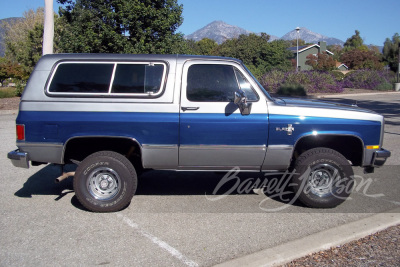 1988 CHEVROLET K5 BLAZER - 30