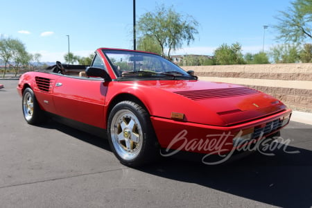 1987 FERRARI MONDIAL CABRIOLET