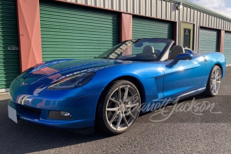 2008 CHEVROLET CORVETTE CONVERTIBLE