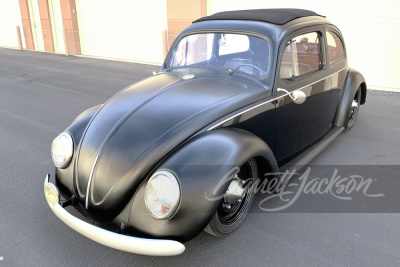 1960 VOLKSWAGEN BEETLE CUSTOM COUPE - 14