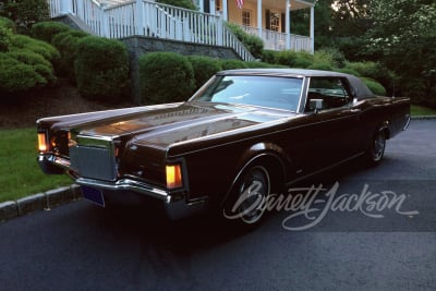 1971 LINCOLN CONTINENTAL MARK III