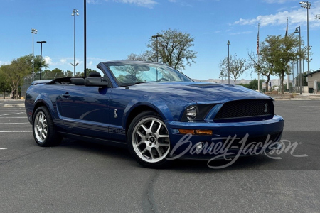 2007 FORD SHELBY GT500 CONVERTIBLE