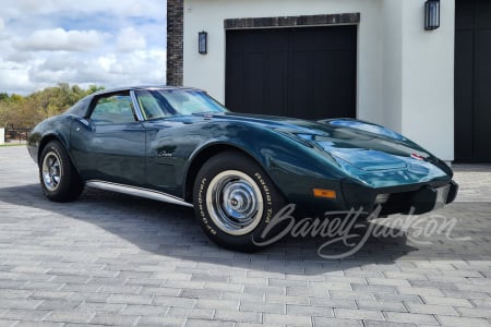 1976 CHEVROLET CORVETTE L82