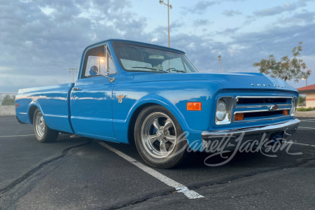 1968 CHEVROLET C10 CUSTOM PICKUP