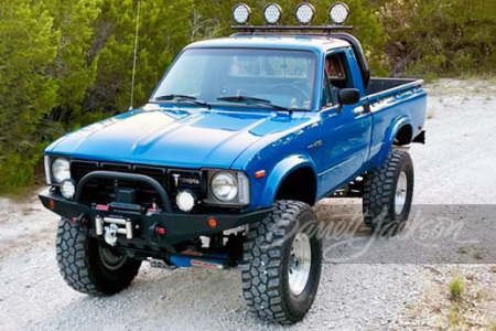 1980 TOYOTA SR5 CUSTOM PICKUP