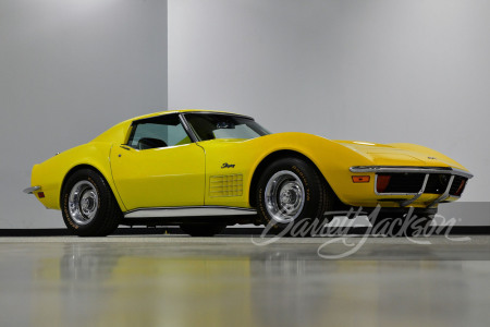 1972 CHEVROLET CORVETTE T-TOP COUPE