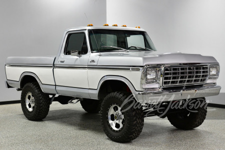 1977 FORD F-150 CUSTOM PICKUP