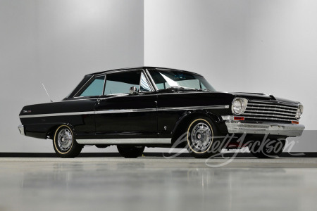 1963 CHEVROLET CHEVY II NOVA CUSTOM COUPE