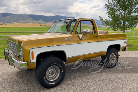 1976 CHEVROLET K5 BLAZER