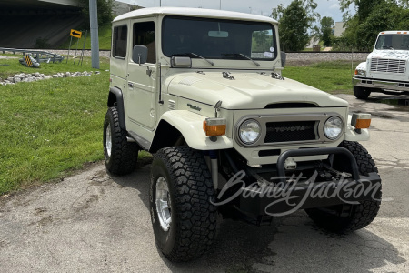 1977 TOYOTA LAND CRUISER FJ40 CUSTOM SUV