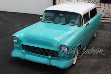 1955 CHEVROLET 150 CUSTOM WAGON