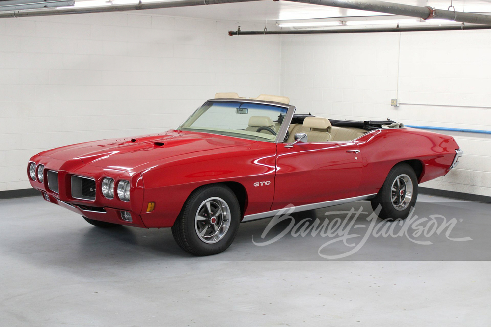 1970 PONTIAC GTO CONVERTIBLE