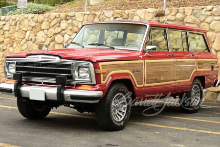 1987 JEEP GRAND WAGONEER