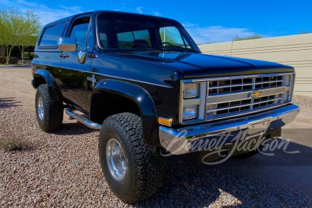 1988 CHEVROLET K5 BLAZER SILVERADO EDITION CUSTOM SUV